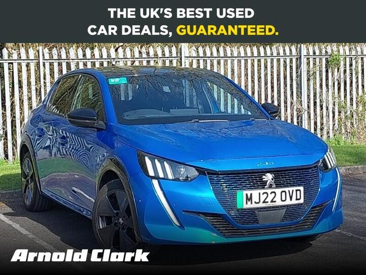 Peugeot E-208 50kWh GT Premium Auto 5dr (7kW Charger)