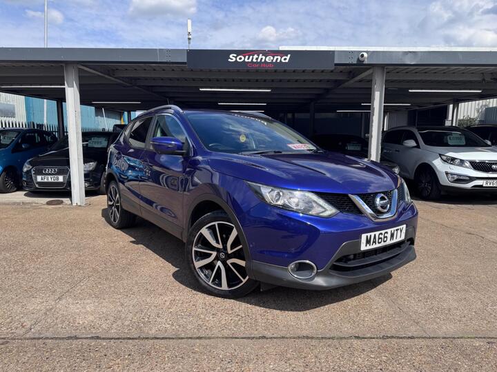 Nissan Qashqai 1.6 DCi Tekna XTRON 2WD Euro 6 (s/s) 5dr