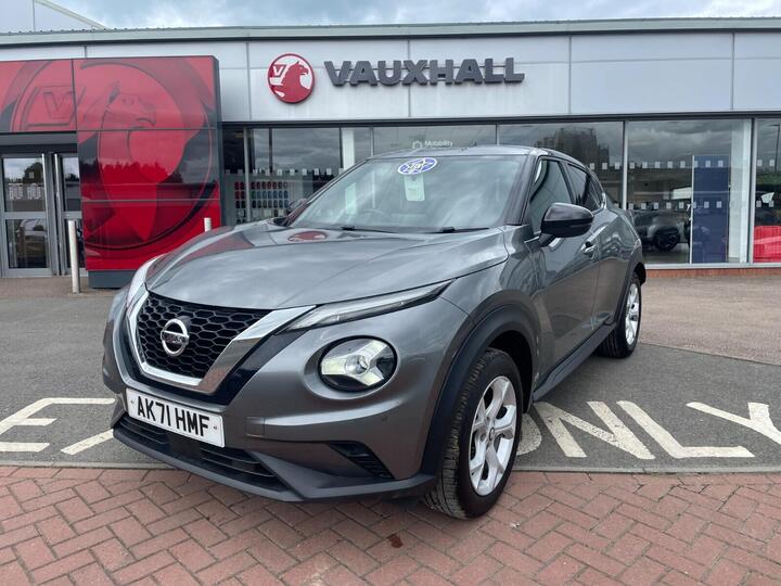 Nissan Juke 1.0 DIG-T N-Connecta DCT Auto Euro 6 (s/s) 5dr