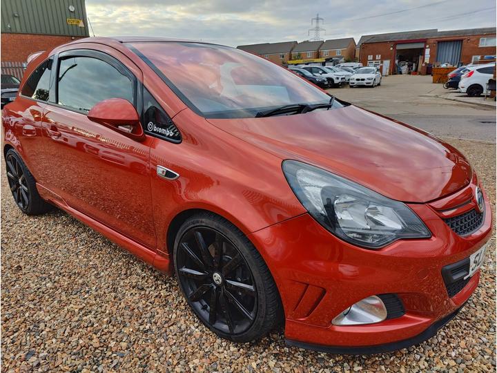 Vauxhall Corsa 1.6T 16V VXR Nurburgring Euro 5 3dr