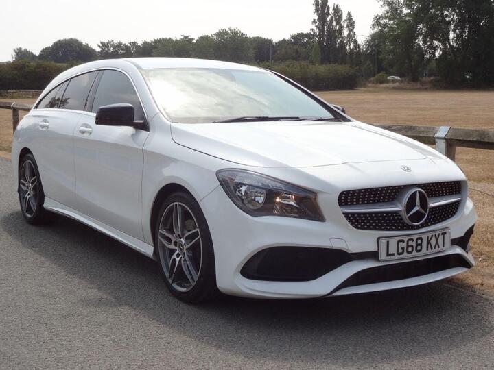 Mercedes-Benz CLA 1.6 CLA180 AMG Line Edition Shooting Brake Euro 6 (s/s) 5dr