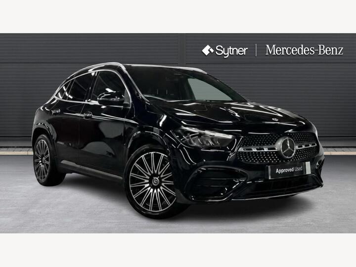 Mercedes-Benz GLA 1.3 GLA200h MHEV AMG Line (Premium) 7G-DCT Euro 6 (s/s) 5dr