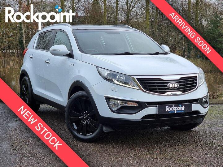 Kia Sportage 2.0 CRDi KX-3 Auto AWD Euro 5 5dr