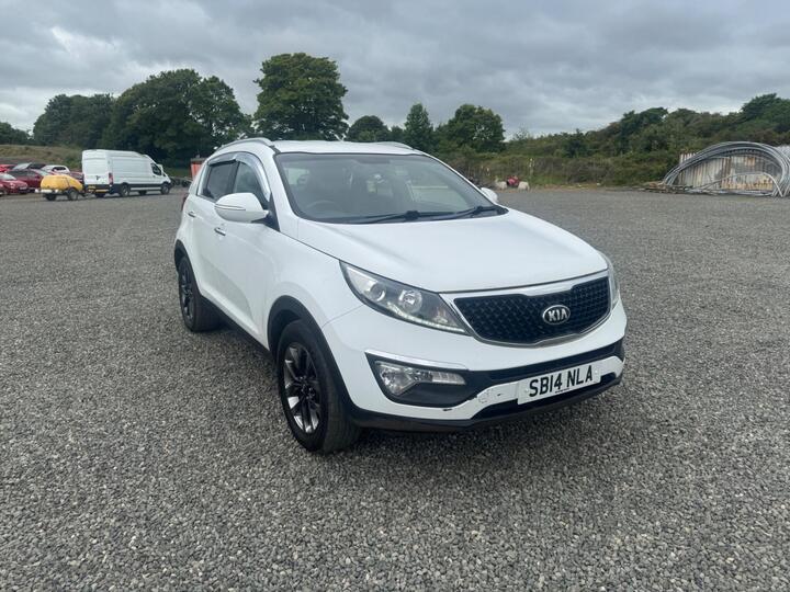 Kia Sportage 1.7 CRDi EcoDynamics White Edition 2WD Euro 5 (s/s) 5dr
