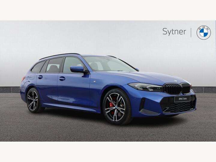 BMW 3 Series Touring 2.0 320i M Sport Touring Auto Euro 6 (s/s) 5dr