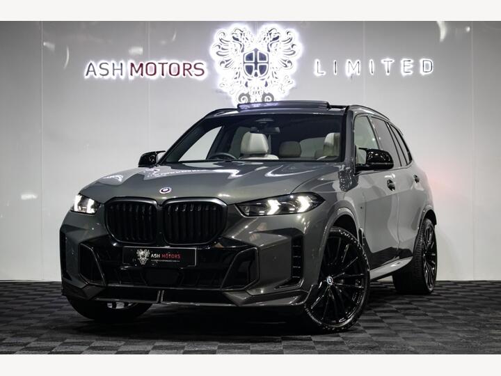 BMW X5 3.0 40d MHT M Sport Steptronic XDrive Euro 6 (s/s) 5dr