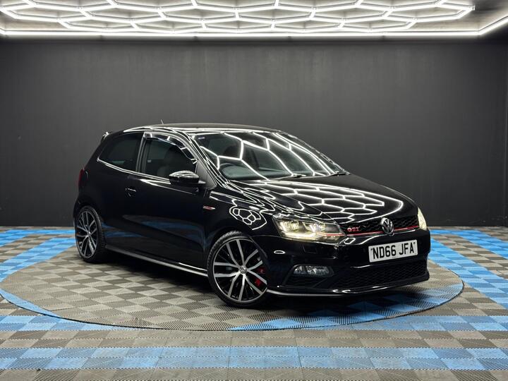 Volkswagen Polo 1.8 TSI BlueMotion Tech GTI Euro 6 (s/s) 3dr