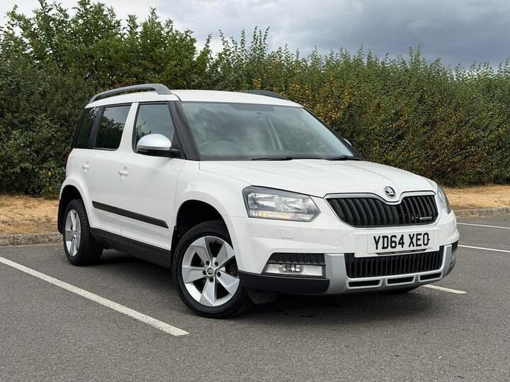 Skoda Yeti 1.6 TDI GreenLine II SE Outdoor Euro 5 (s/s) 5dr