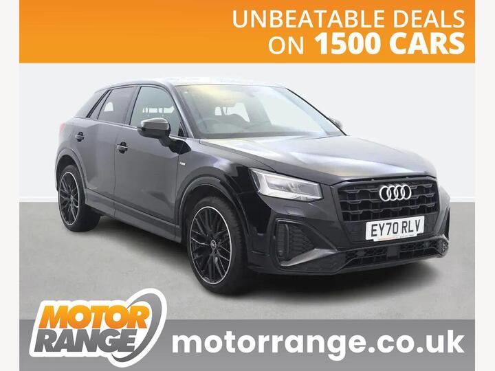 Audi Q2 1.5 TFSI CoD 35 Black Edition S Tronic Euro 6 (s/s) 5dr