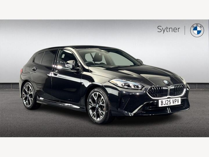 BMW 1 SERIES 1.5 120i MHT M Sport DCT Euro 6 (s/s) 5dr