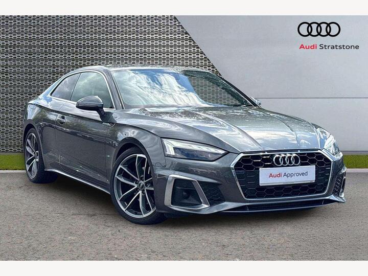 Audi A5 2.0 TFSI 35 S Line S Tronic Euro 6 (s/s) 2dr