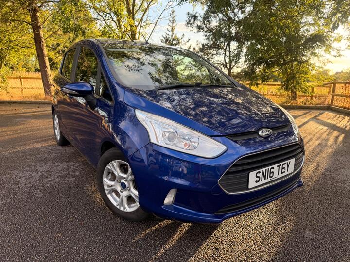 Ford B-Max 1.4 Zetec Euro 5 5dr