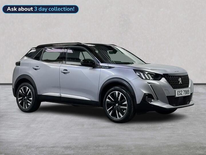 Peugeot 2008 1.2 PureTech GT Line Euro 6 (s/s) 5dr