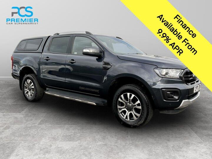 Ford Ranger 2.0 EcoBlue Wildtrak Auto 4WD Euro 6 (s/s) 4dr