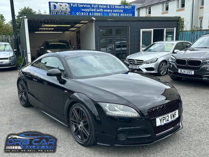 Audi TT 2.0 TDI Black Edition Quattro Euro 5 3dr