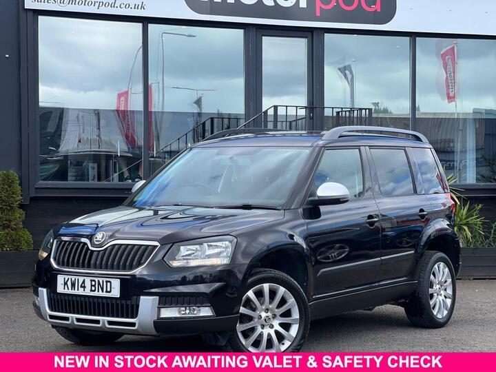 Skoda YETI 1.2 TSI SE Outdoor DSG Euro 5 5dr