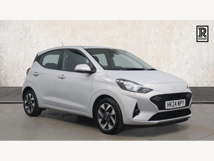 Hyundai I10 1.0 Advance Euro 6 (s/s) 5dr