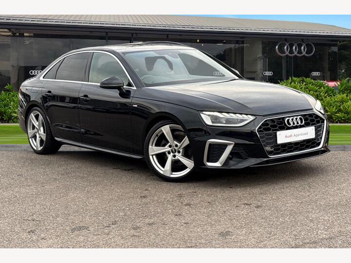 Audi A4 2.0 TFSI 35 S Line S Tronic Euro 6 (s/s) 4dr