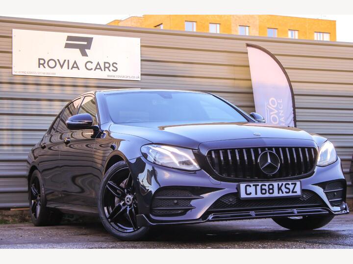Mercedes-Benz E Class 2.0 E200 AMG Line G-Tronic+ Euro 6 (s/s) 4dr