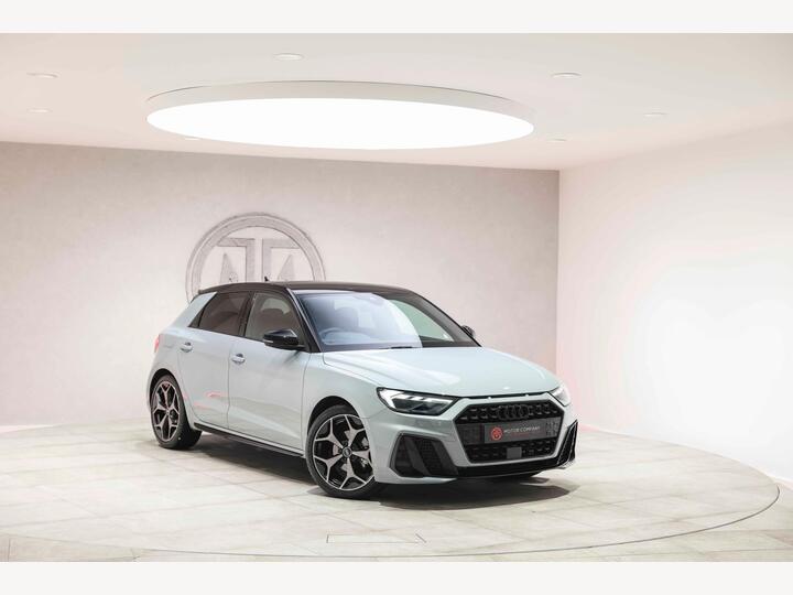 Audi A1 1.5 TFSI 35 Black Edition Sportback S Tronic Euro 6 (s/s) 5dr