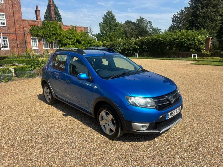Dacia Sandero Stepway 1.5 DCi Laureate Euro 5 5dr