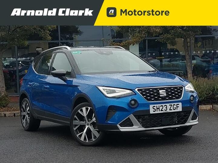 SEAT Arona 1.0 TSI XPERIENCE Lux DSG Euro 6 (s/s) 5dr