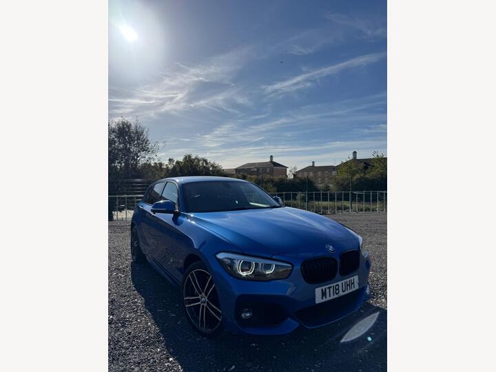 BMW 1 Series 2.0 120d M Sport Shadow Edition Auto XDrive Euro 6 (s/s) 5dr