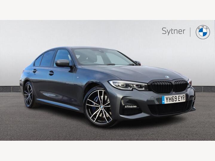 BMW 3 Series 2.0 320i M Sport Auto XDrive Euro 6 (s/s) 4dr
