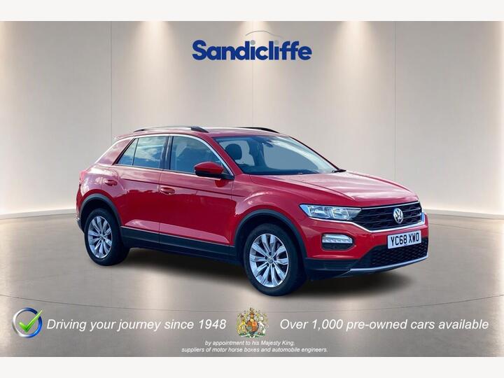 Volkswagen T-ROC 1.0 TSI SE Euro 6 (s/s) 5dr