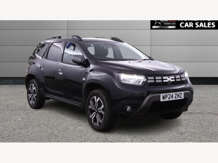 Dacia DUSTER 1.3 TCe Journey Up&Go Euro 6 (s/s) 5dr