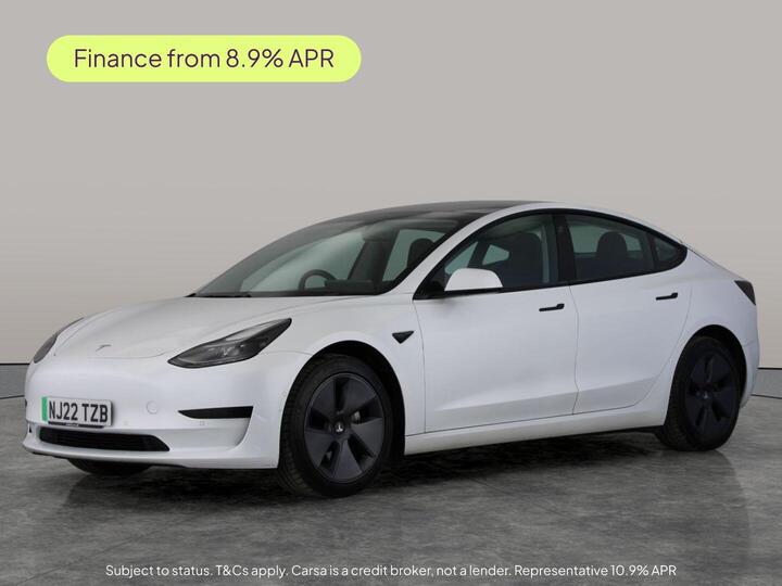 Tesla Model 3 Standard Range Plus Auto RWD 4dr