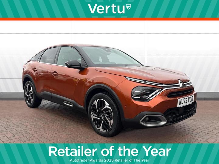 Citroen C4 1.2 PureTech Shine Plus EAT8 Euro 6 (s/s) 5dr