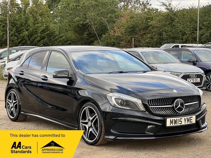 Mercedes-Benz A Class 2.1 A200 CDI AMG Night Edition 7G-DCT Euro 6 (s/s) 5dr