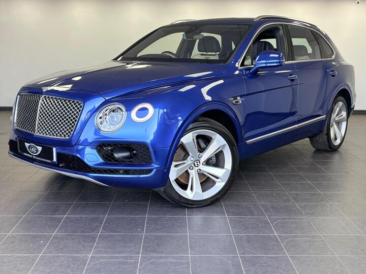 Bentley Bentayga 6.0 W12 Auto 4WD Euro 6 (s/s) 5dr