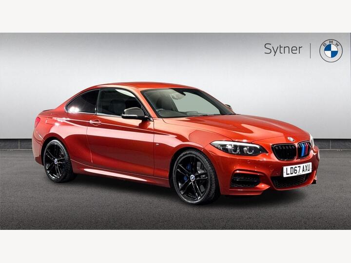 BMW 2 Series 3.0 M240i Auto Euro 6 (s/s) 2dr