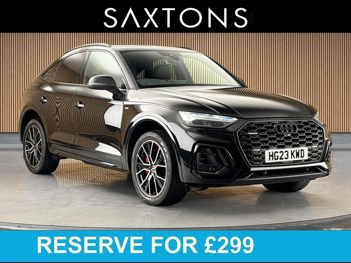 Audi Q5 2.0 TDI 40 Edition 1 Sportback S Tronic Quattro Euro 6 (s/s) 5dr