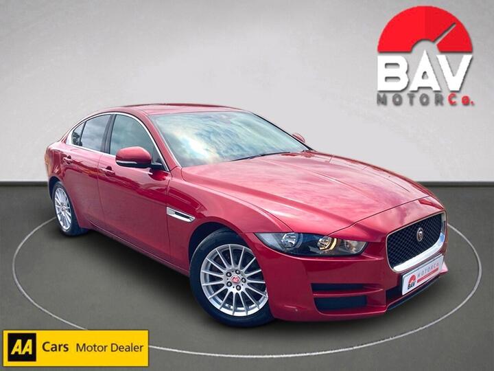 Jaguar XE 2.0d Prestige Euro 6 (s/s) 4dr