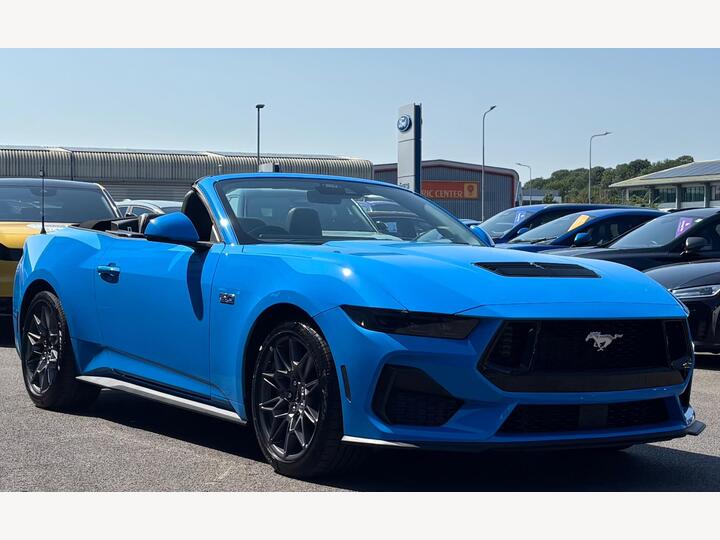 Ford Mustang 5.0 V8 GT SelShift Euro 6 2dr