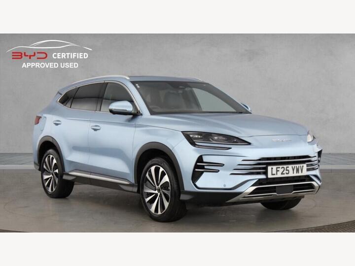 BYD SEAL U 1.5 18.3kWh Design CVT Auto AWD Euro 6 (s/s) 5dr