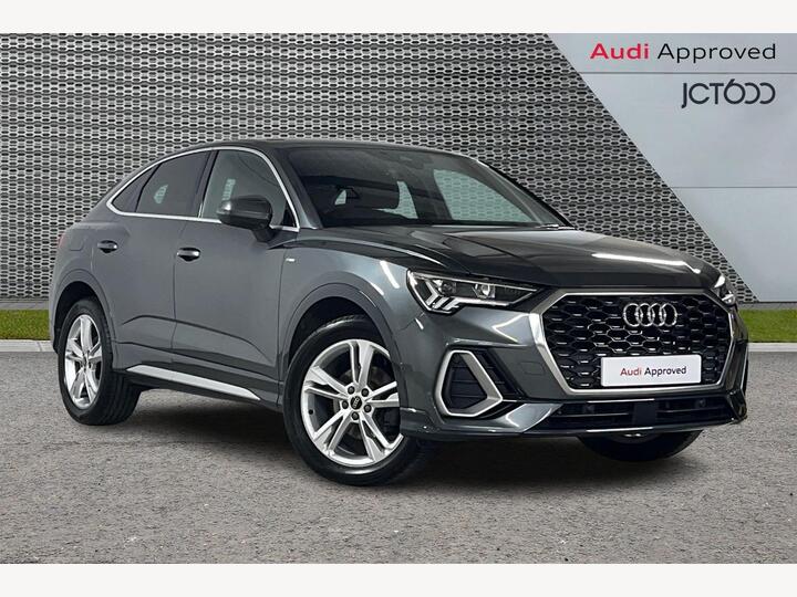 Audi Q3 2.0 TDI 35 S Line Sportback S Tronic Euro 6 (s/s) 5dr