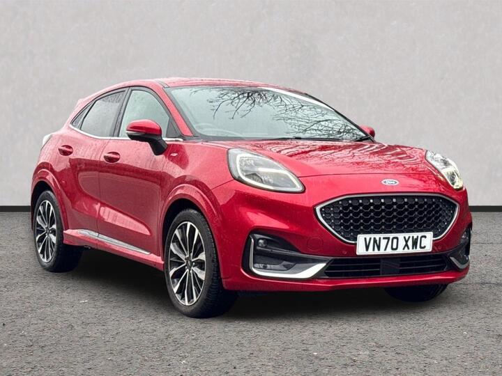 Ford PUMA 1.0T EcoBoost ST-Line Vignale DCT Euro 6 (s/s) 5dr