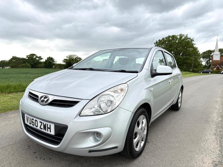 Hyundai I20 1.4 Comfort Euro 5 5dr Hyundai I20 1.4 Comfort Euro 5 5dr