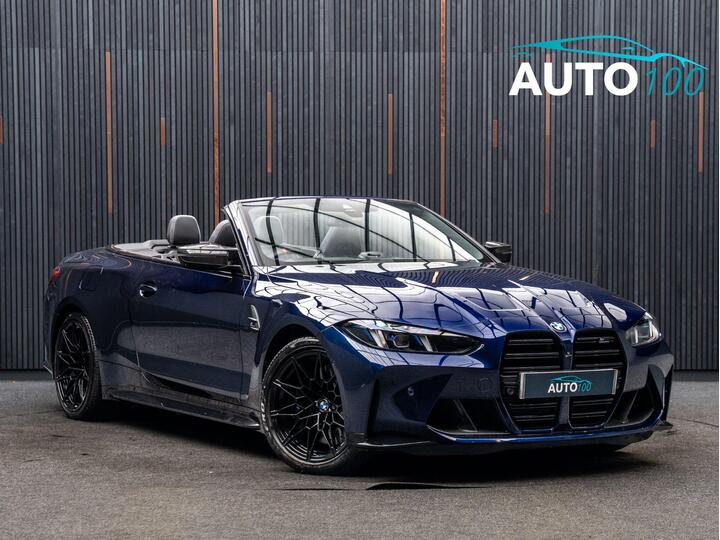 BMW M4 3.0 BiTurbo Competition Steptronic M XDrive Euro 6 (s/s) 2dr
