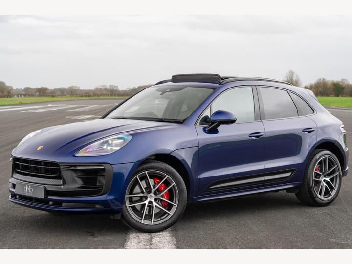Porsche Macan 2.9T V6 S PDK 4WD Euro 6 (s/s) 5dr