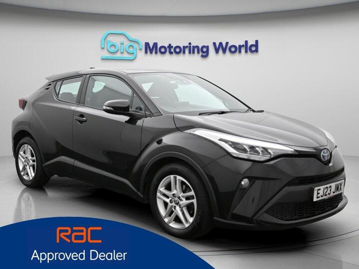 Toyota C-HR 1.8 VVT-h Icon CVT Euro 6 (s/s) 5dr