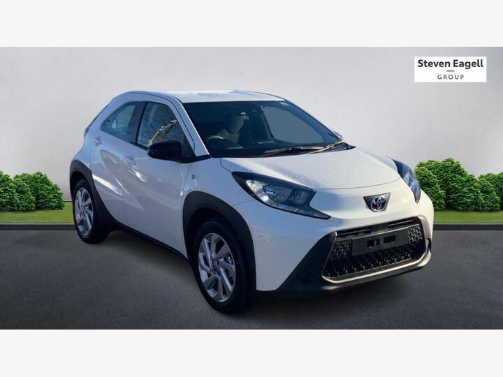Toyota Aygo X 1.0 VVT-i Pure X-shift Euro 6 (s/s) 5dr