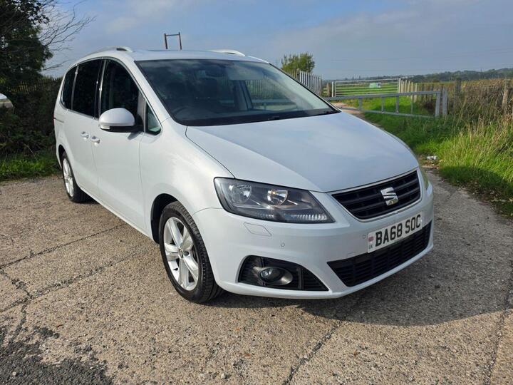 SEAT ALHAMBRA 2.0 TDI XCELLENCE DSG Euro 6 (s/s) 5dr