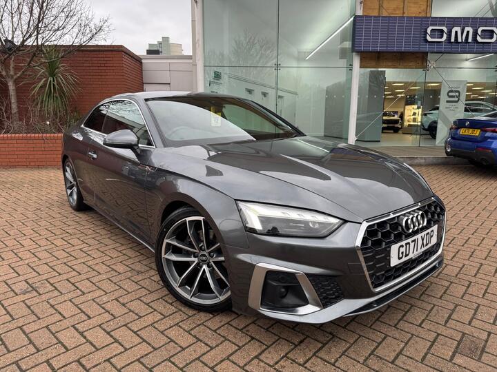 Audi A5 2.0 TDI 35 S Line S Tronic Euro 6 (s/s) 2dr