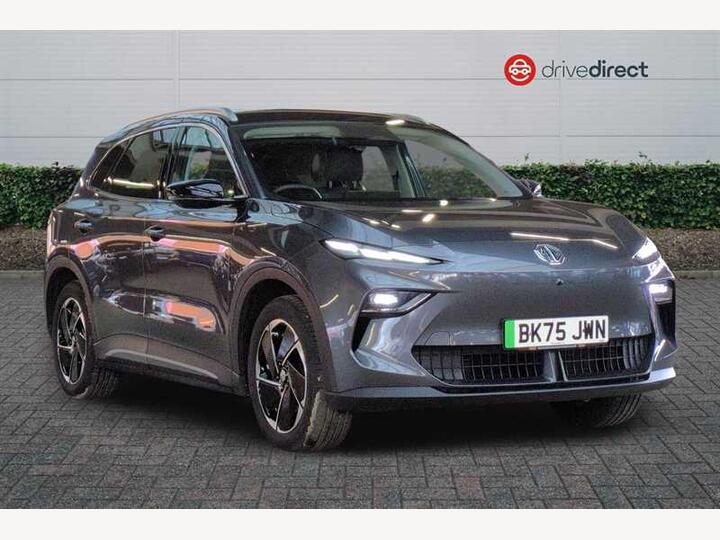 MG MGS5 64kWh Trophy Long Range Auto 5dr