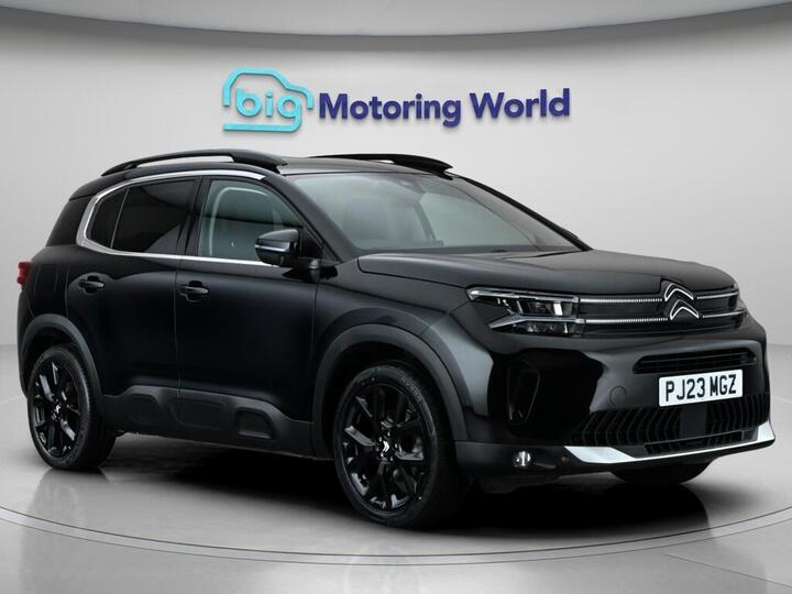 Citroen C5 Aircross 1.2 PureTech Shine EAT8 Euro 6 (s/s) 5dr